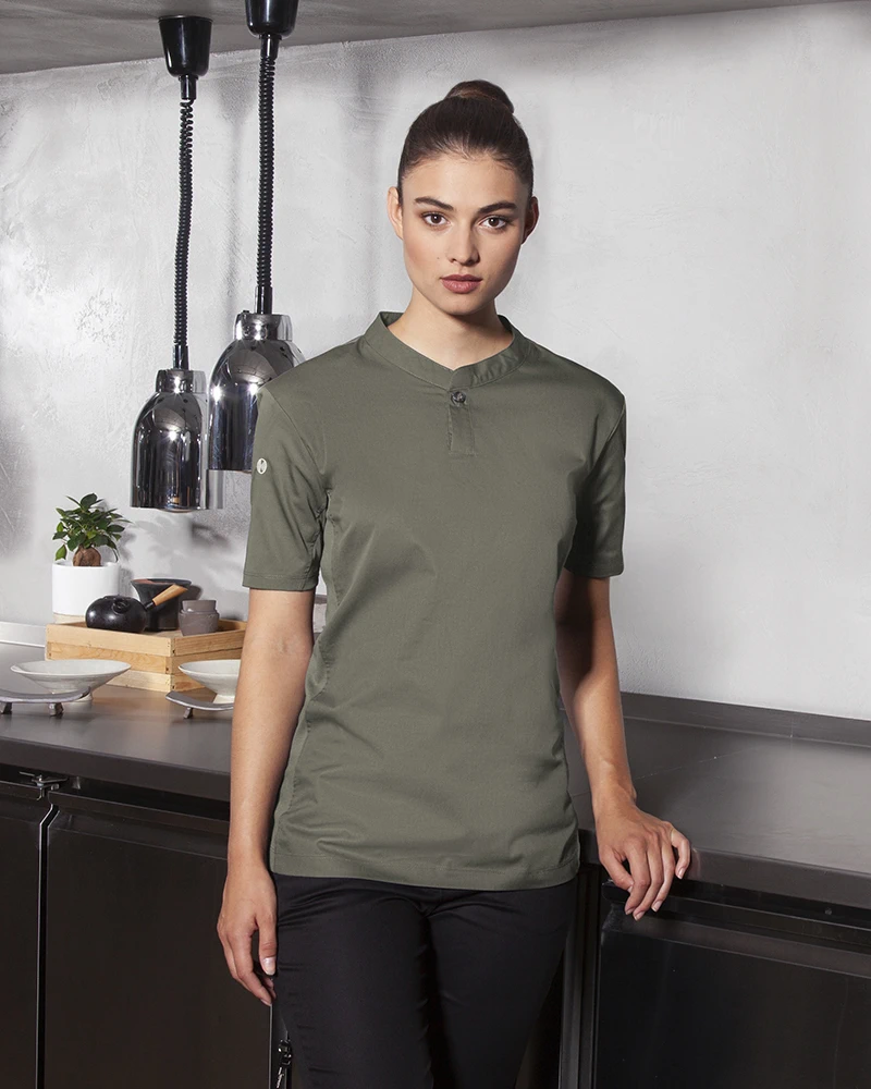 KARLOWSKY Kurzarm Damen-Arbeitsshirt Performance