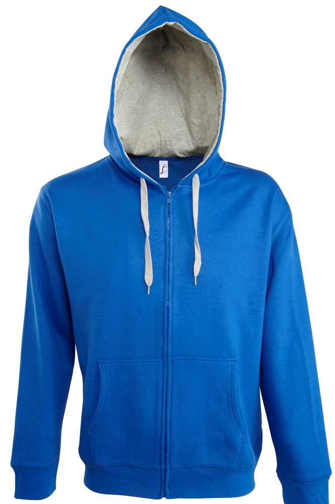 SOL'S Contrasted Zipped Hooded Jacket Soul Men SOL'S Contrasted Zipped Hooded Jacket Soul Men