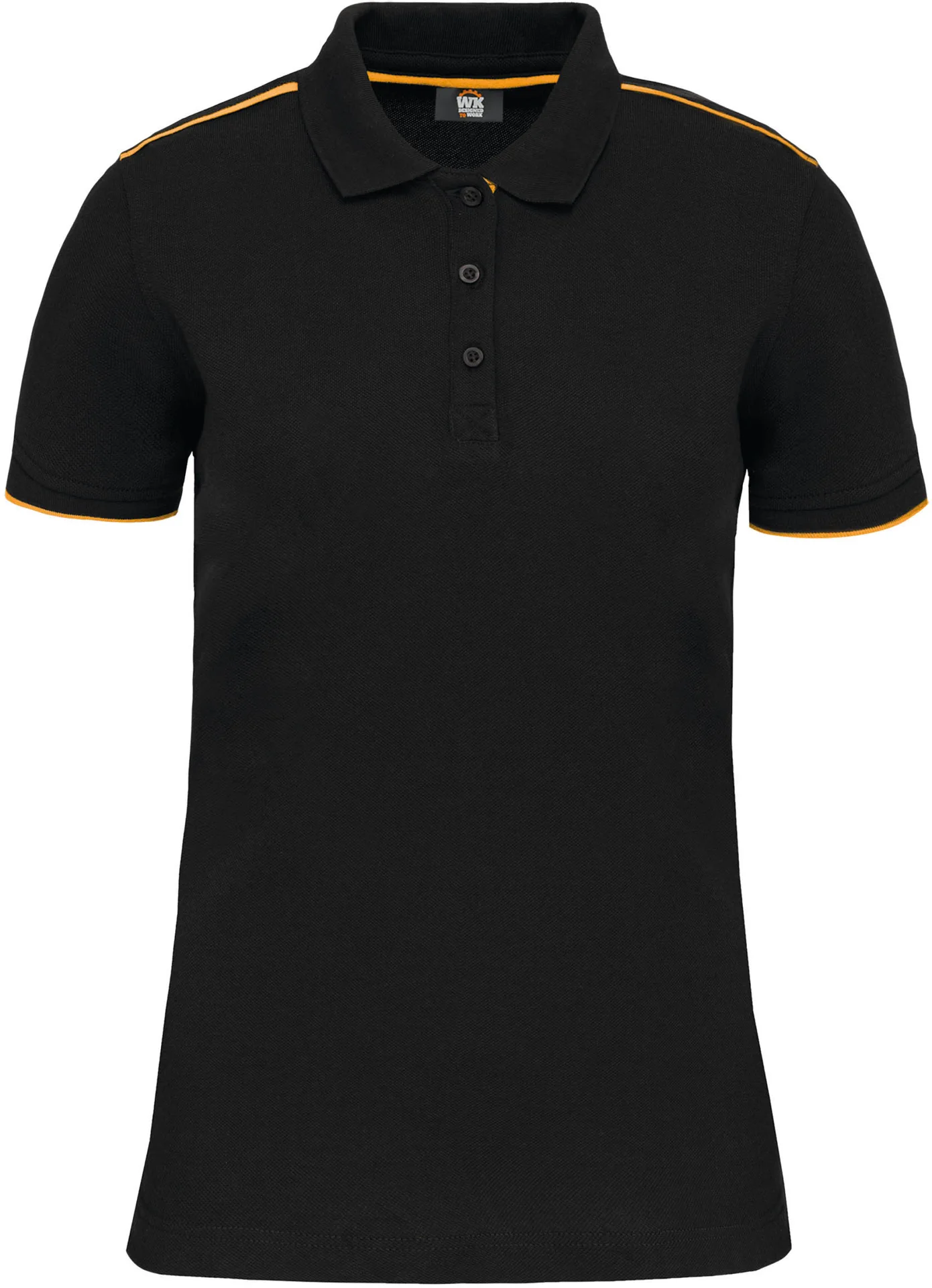 black/yellow