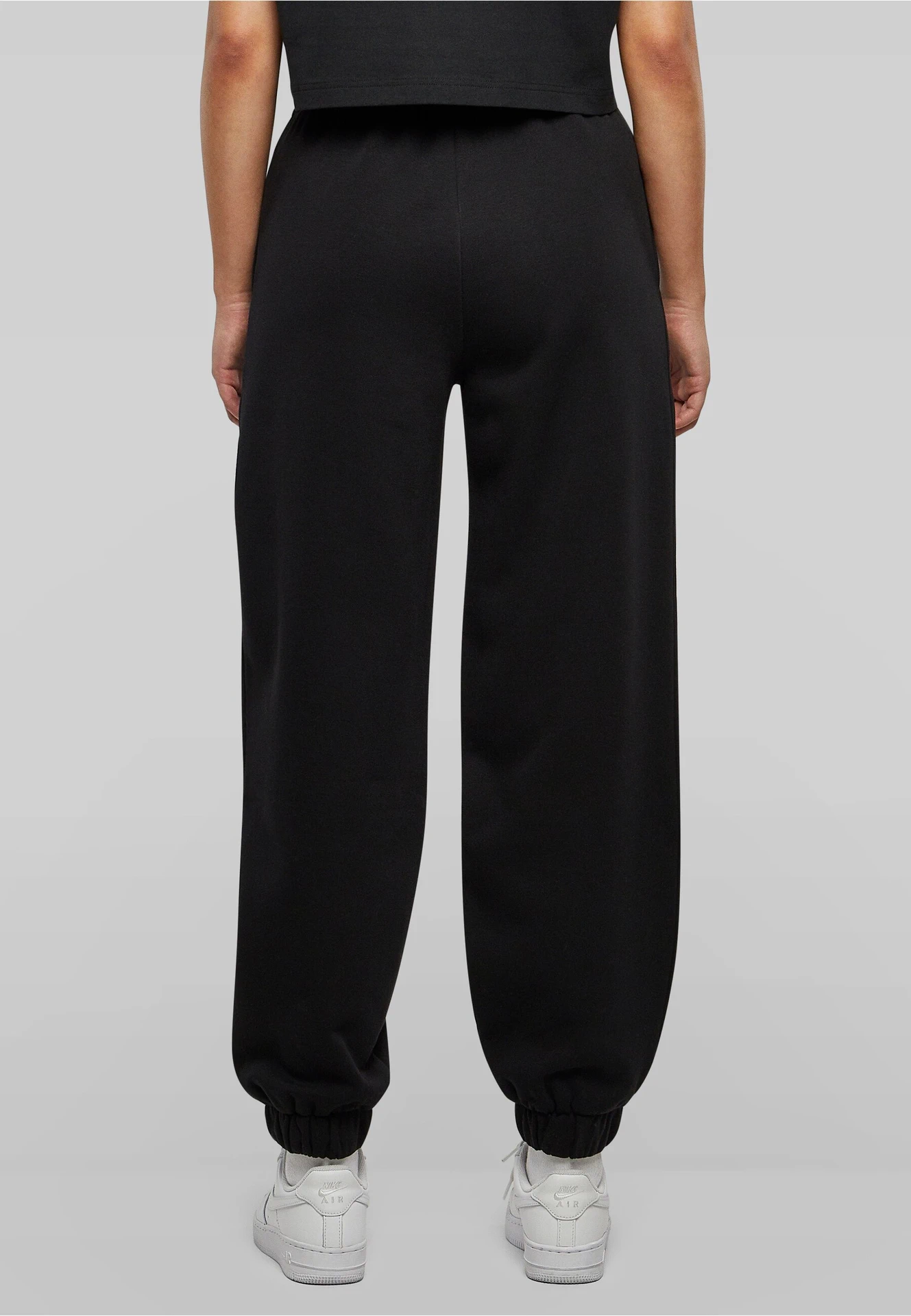 Build Your Brand Ladies High Waist Ballon Sweat Pants