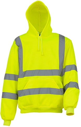 YOKO Hi Vis Pull-Over Hoodie