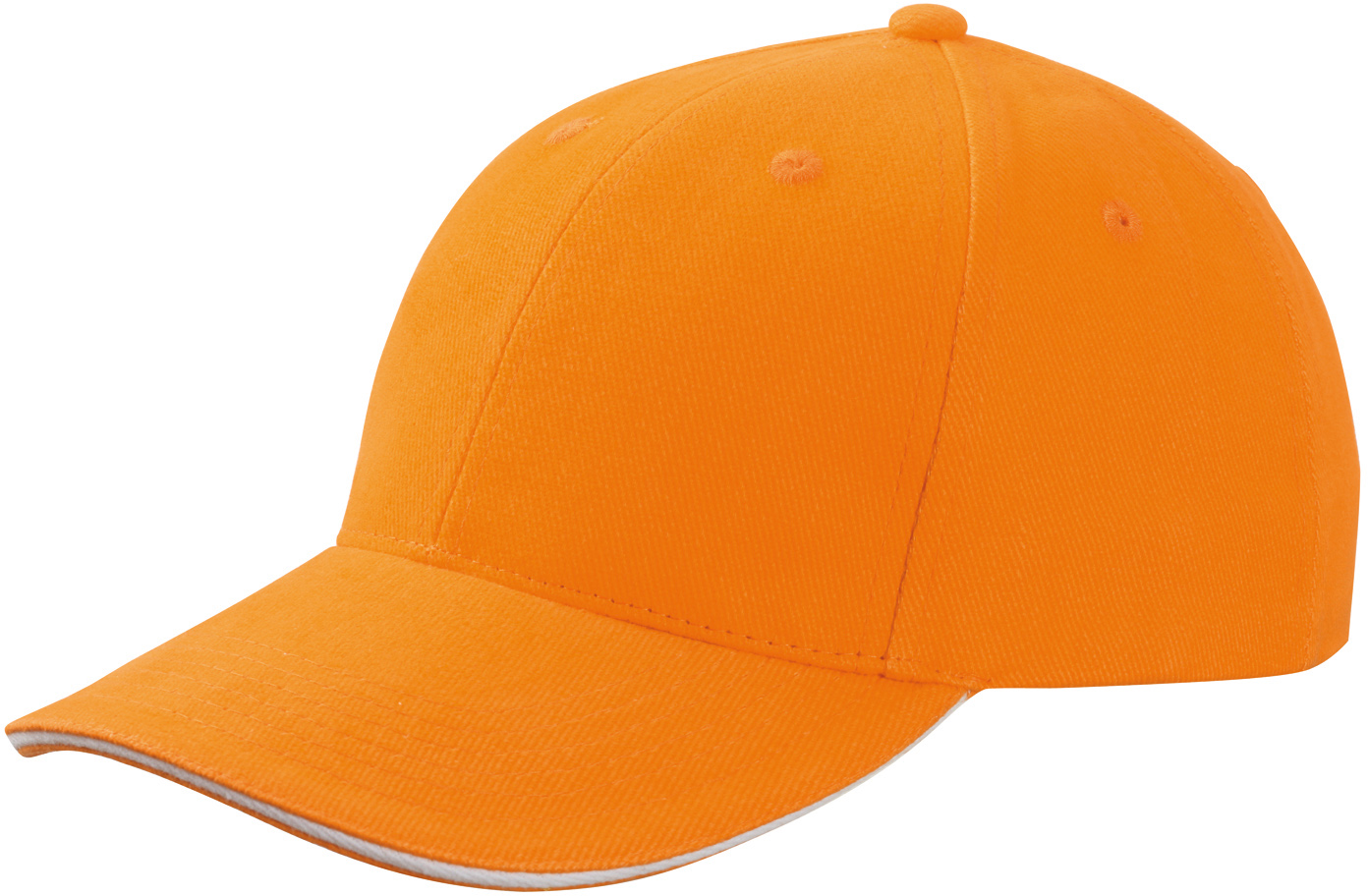 orange/white