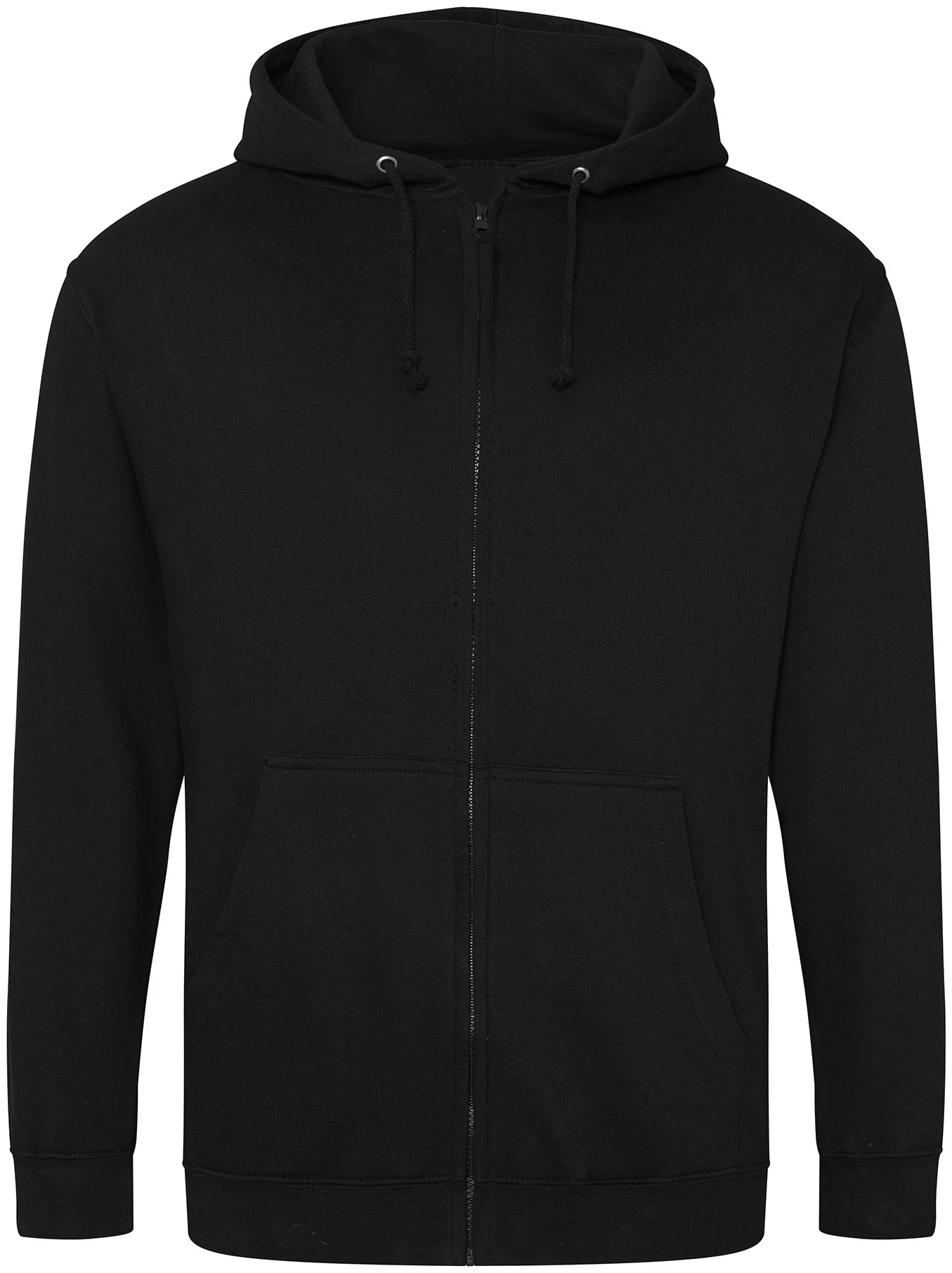 justhoods-jh050-zoodie-deepblack-front-1 Just Hoods Zoodie