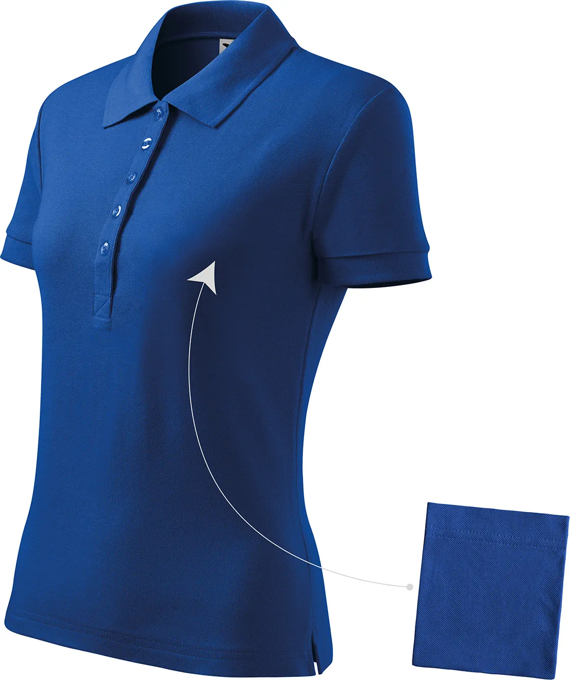 MALFINI Damen Polo Cotton 213