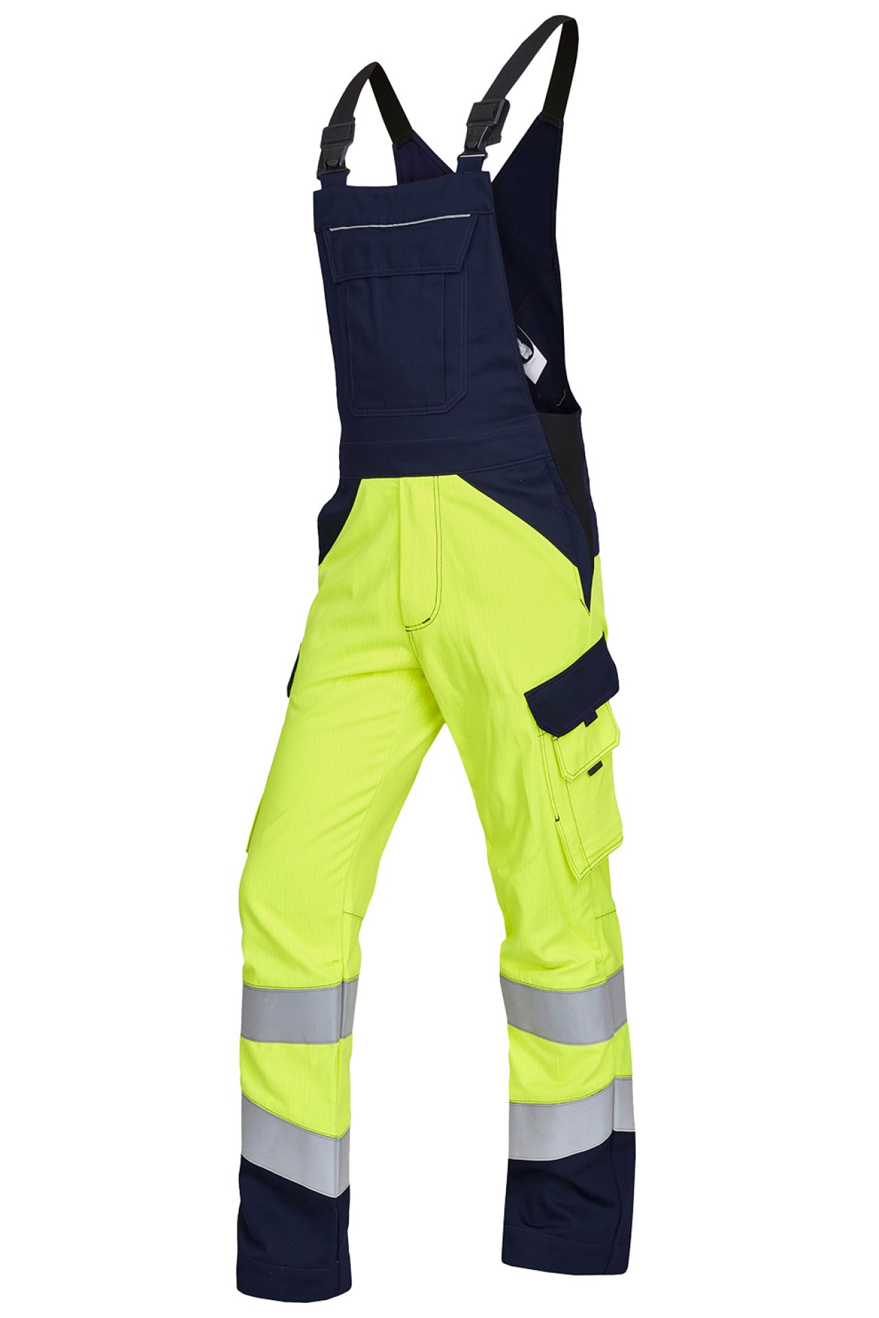 rofa Latzhose 2382 MultiSEVEN leuchtgelb rofa Latzhose 2382 MultiSEVEN leuchtgelb