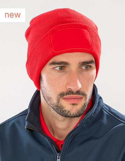 Result Recycled Thinsulate Printers Beanie Result Recycled Thinsulate Printers Beanie