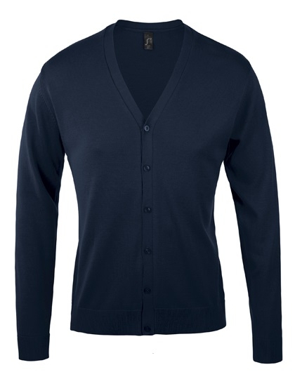 SOL'S Golden Men V-Neck Knitted Cardigan SOL'S Golden Men V-Neck Knitted Cardigan