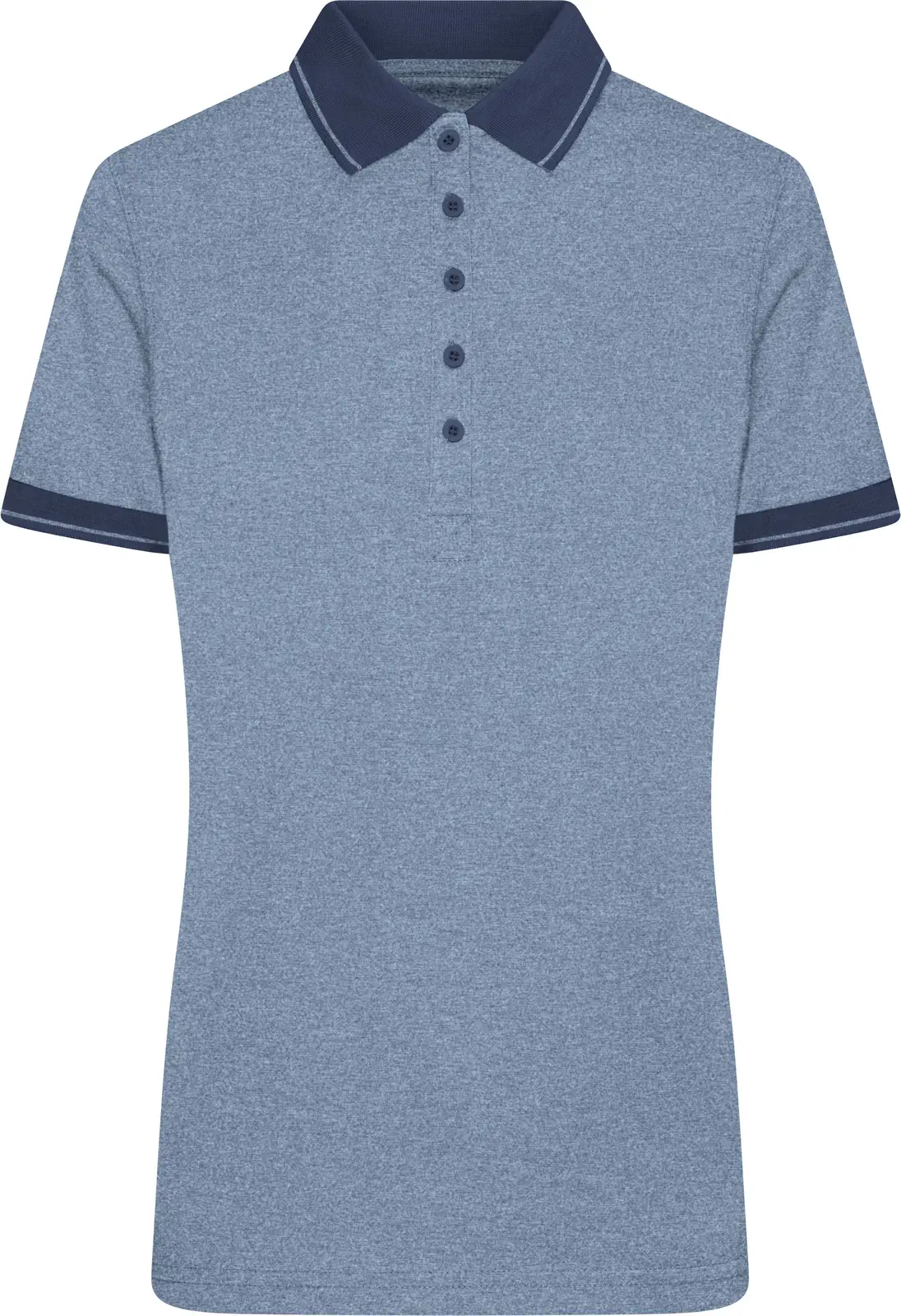 James & Nicholson Ladies Heather Polo