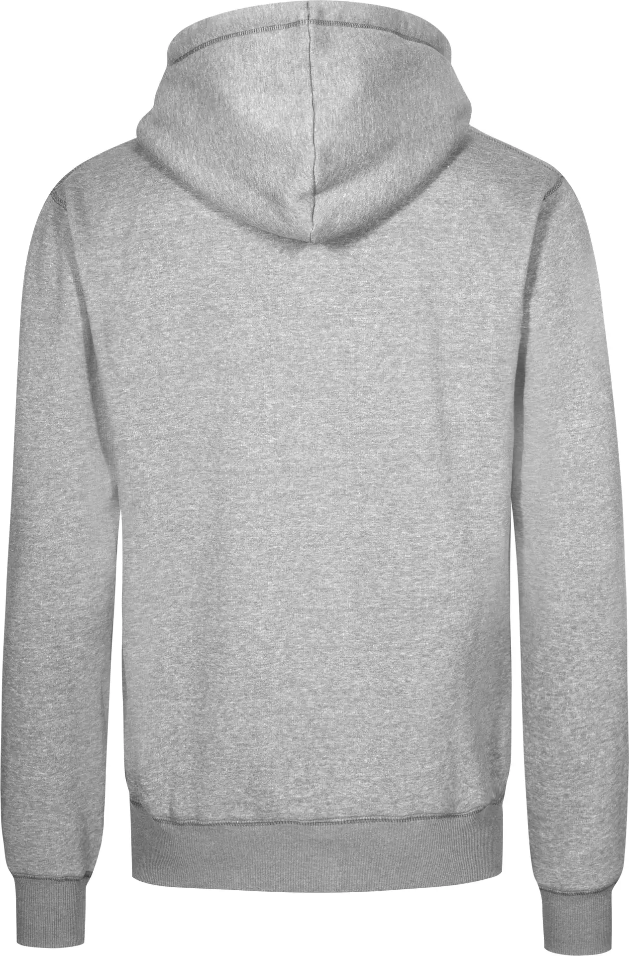 promodoro-1680-mens-hoody-sweater-heathergrey-back-6 Promodoro X.O Men´s Hoody Sweater