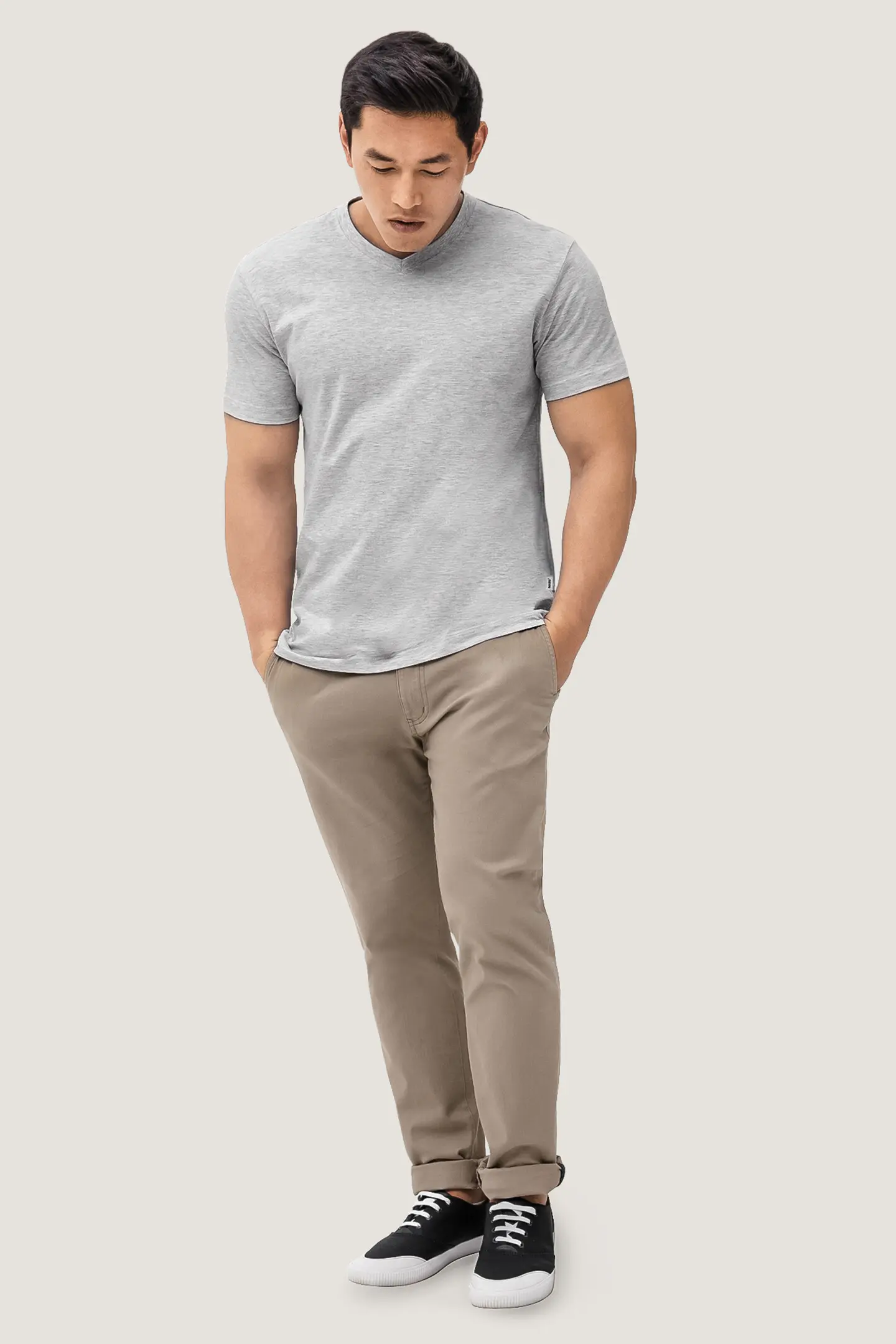 HAKRO V-Shirt 226 Classic