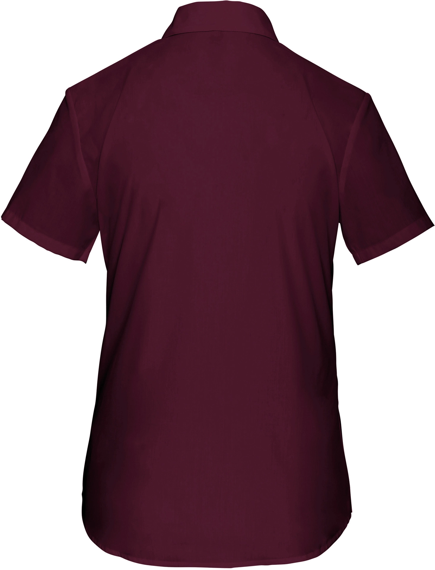 Kariban Popeline Bluse "Judith" kurzarm