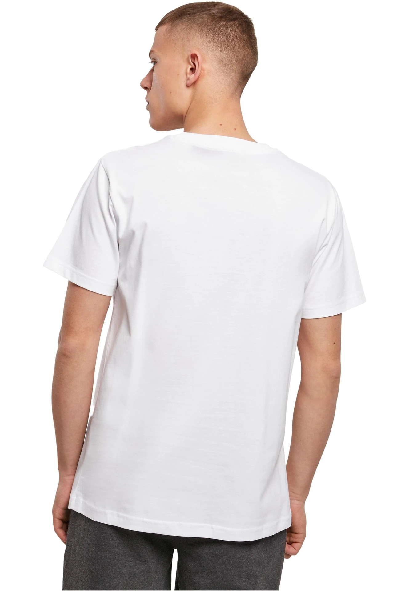 Build Your Brand Organic T-Shirt Round Neck