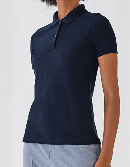 B&C Poloshirt Safran Pure Women