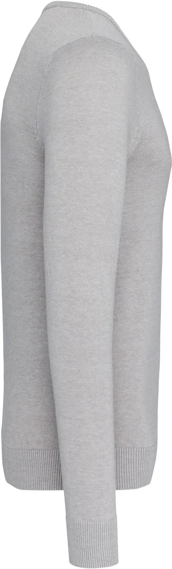Kariban Herren V-Ausschnitt Pullover