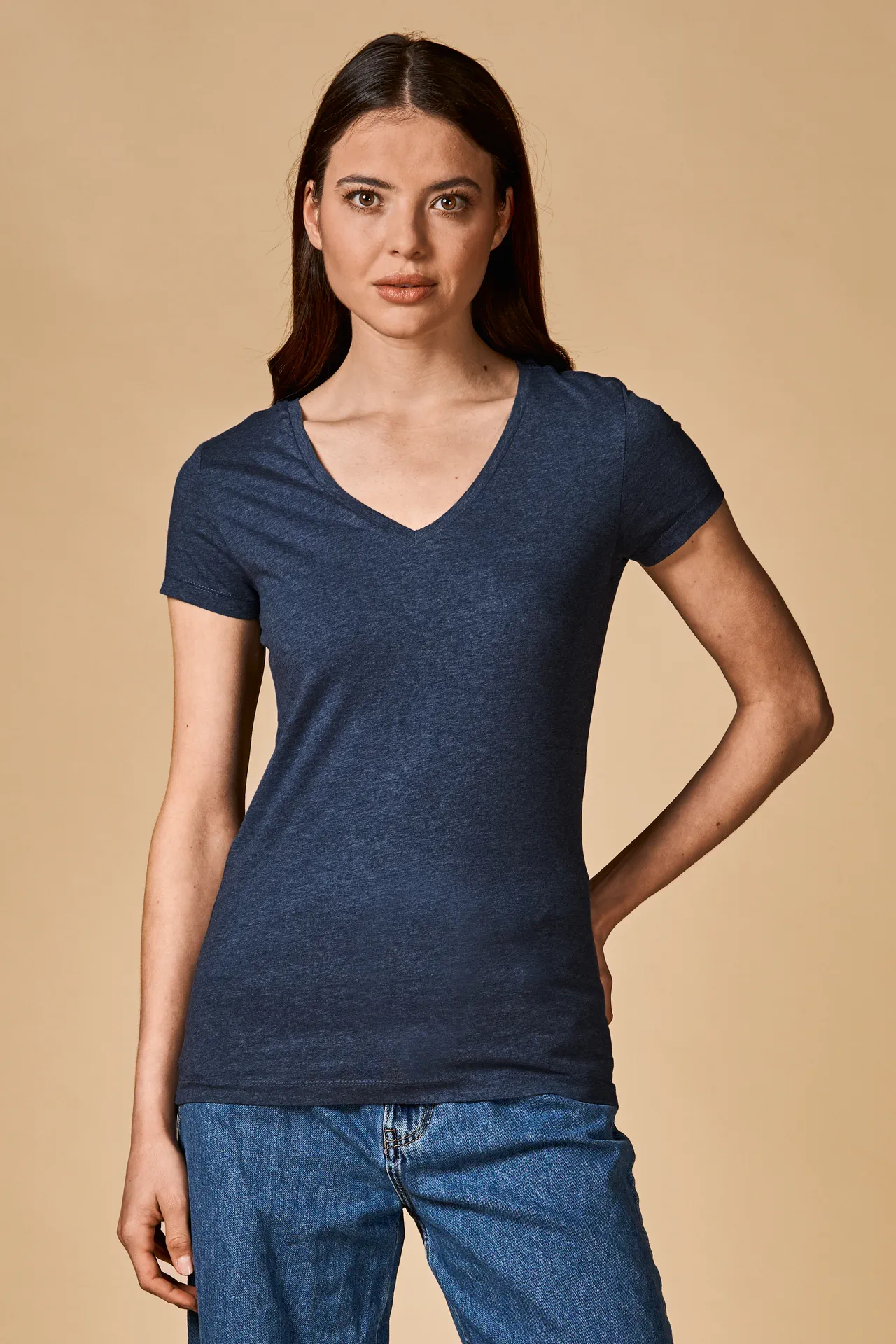Promodoro X.O Women´s V-Neck T-Shirt