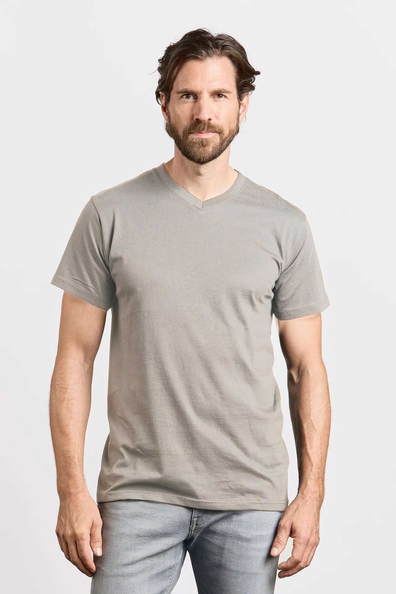 Promodoro Men's Premium V-Neck-T