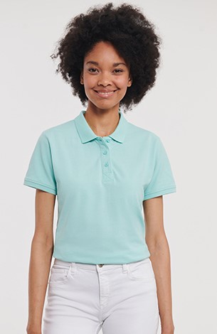 Russell Ladies` Pure Organic Polo Russell Ladies` Pure Organic Polo