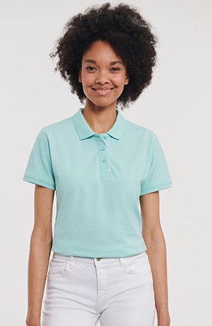 Russell Ladies` Pure Organic Polo