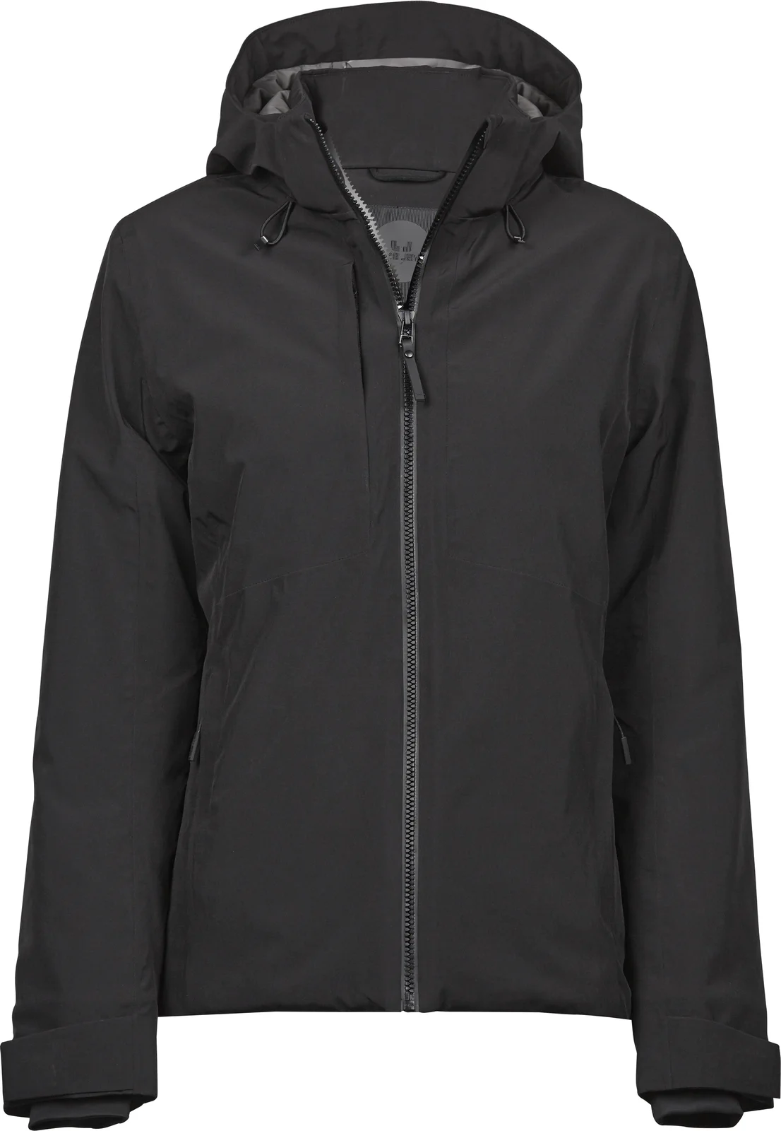 tee-jays-9681-womens-all-weather-winter-jacket-black-front-1 Tee Jays Women´s All Weather Winter Jacket