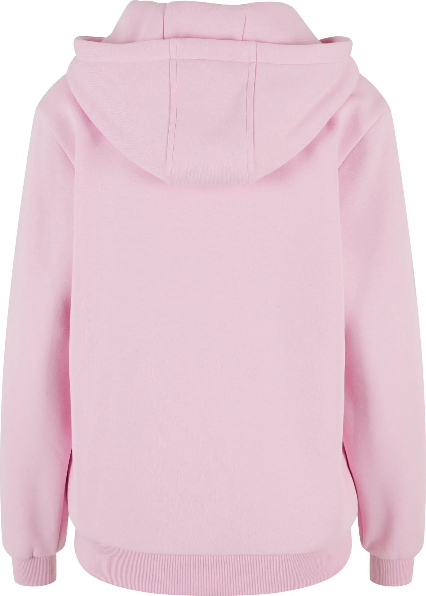 Build Your Brand Ladies Fluffy Hoody