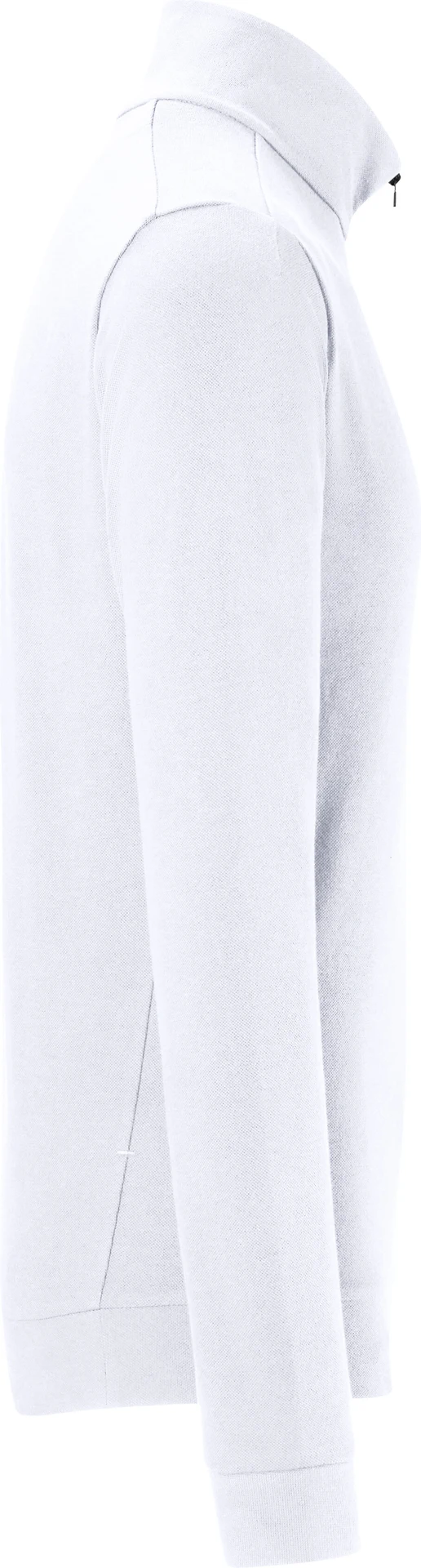 HAKRO Zip-Longsleeve 535 Piqué MIKRALINAR® ECO