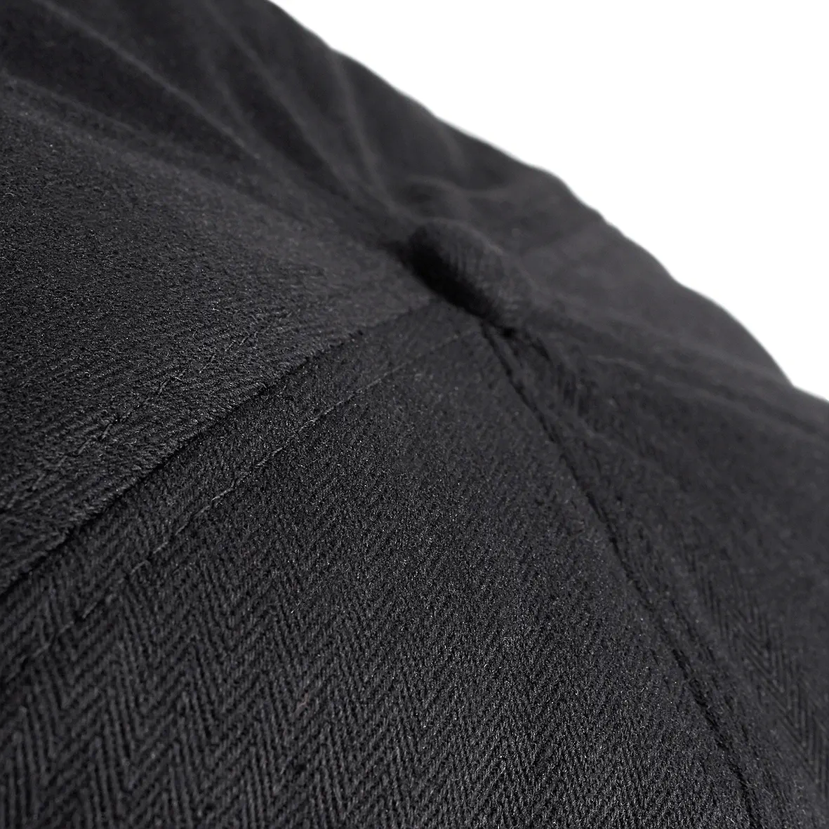 beechfield-b624-newsboy-cap-black-detail-7 Beechfield Newsboy Cap