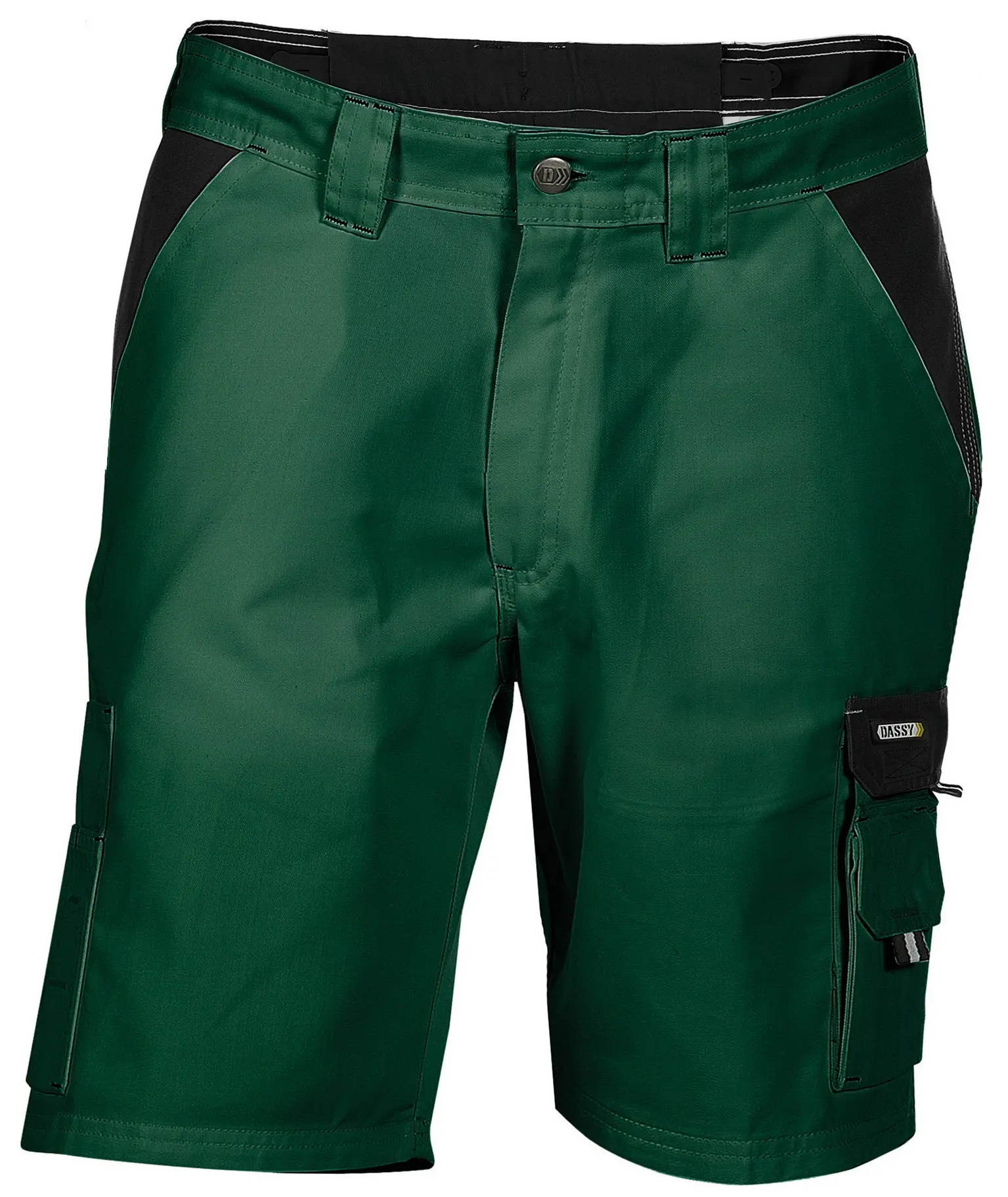 flaschengrün/schwarz