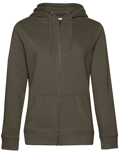 B&C Queen Zipped Hood Jacket Women B&C Queen Zipped Hood Jacket Women