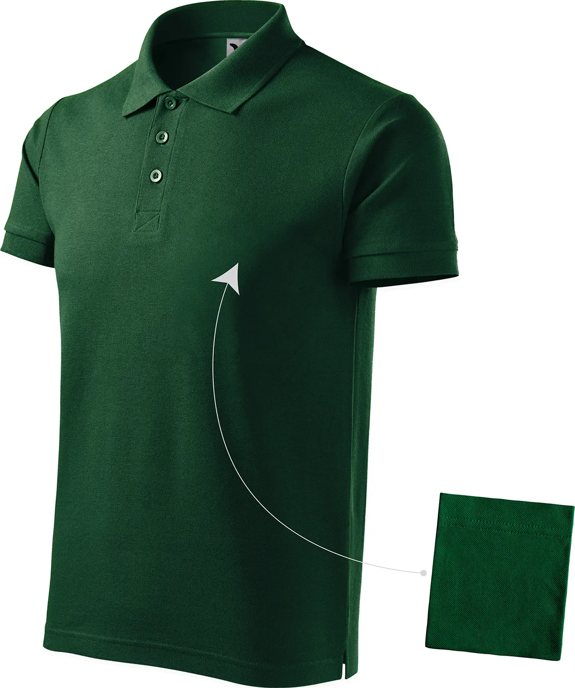 MALFINI Polo Cotton 212