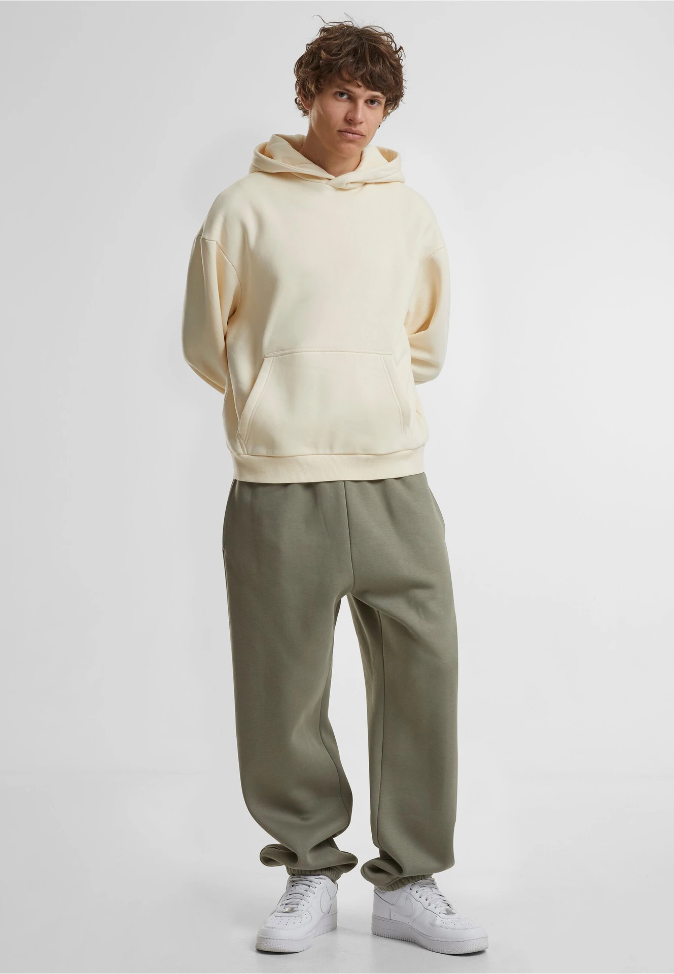 Build Your Brand Fluffy Hoody