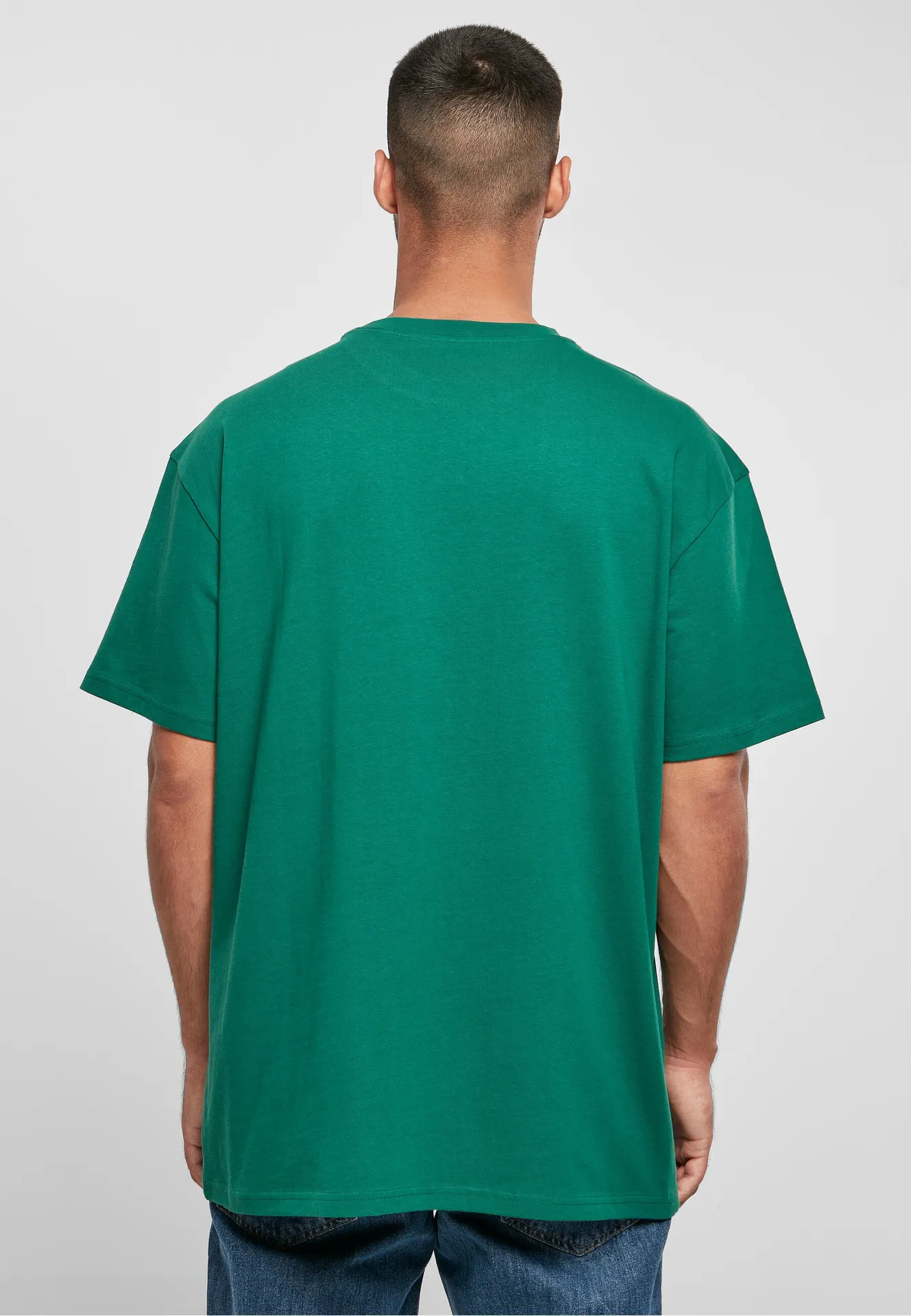 Build Your Brand Heavy Oversize Tee
