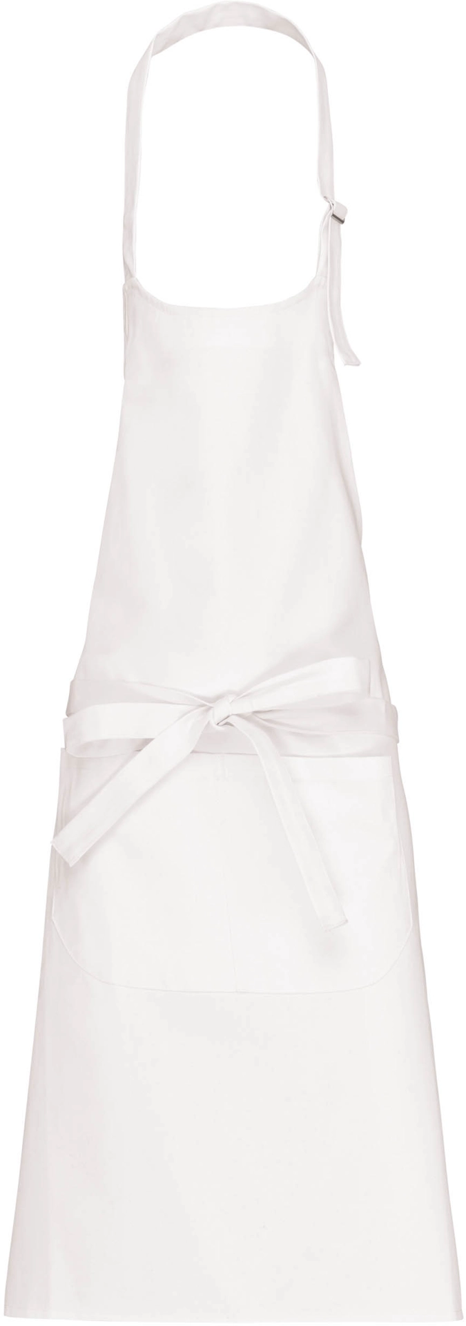 kariban-K8005-schuerze-white-front-3 Kariban Schürze