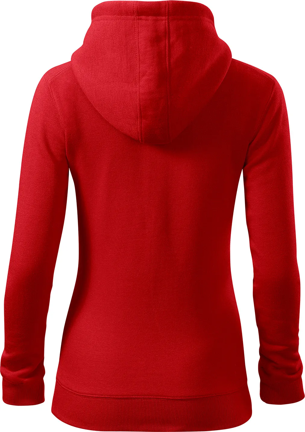 MALFINI Sweatshirt Damen Trendy Zipper 411