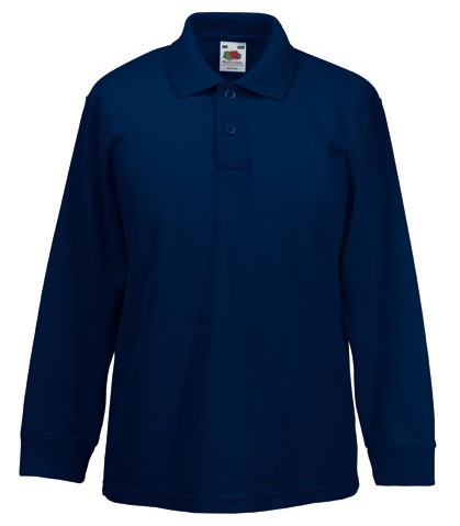F.O.L. Long Sleeve 65/35 Polo Kids