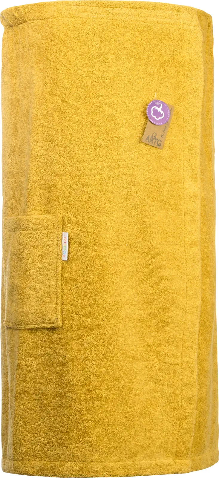 artg-ar043-sauna-kilt-ladies-mustard-front-1 ARTG Sauna Kilt Ladies