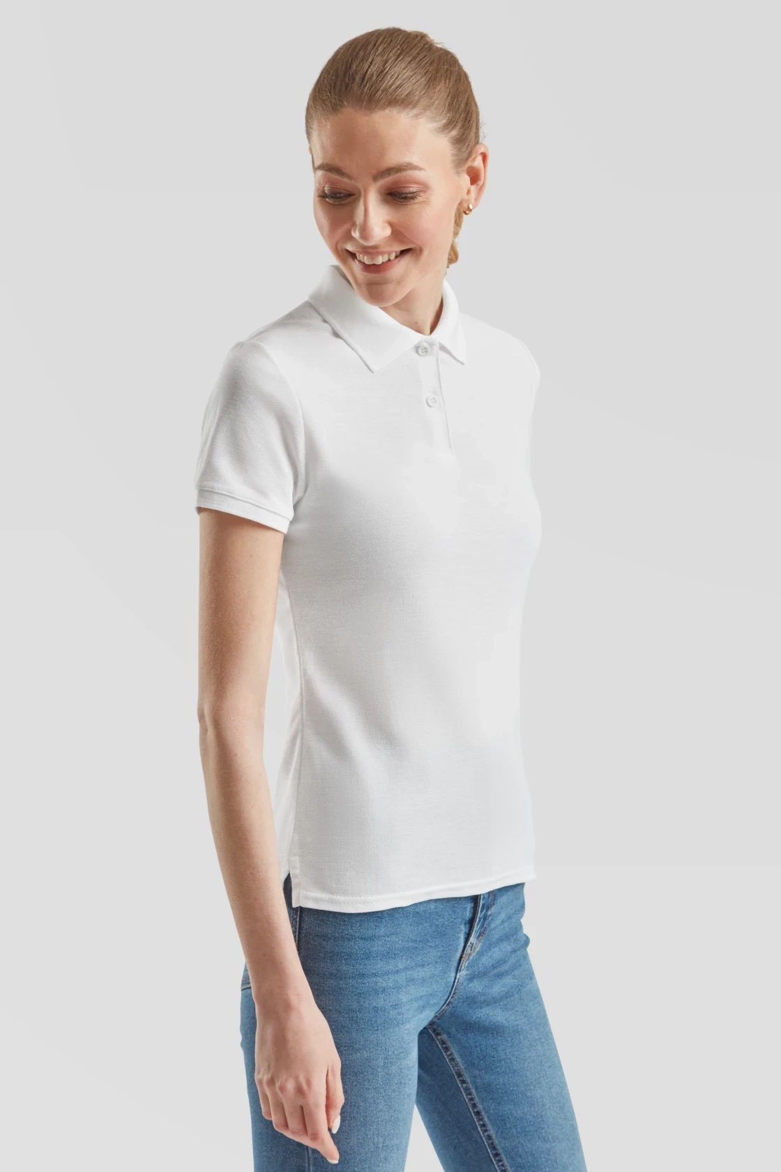 F.O.L. Lady-Fit 65/35 Piqué Polo