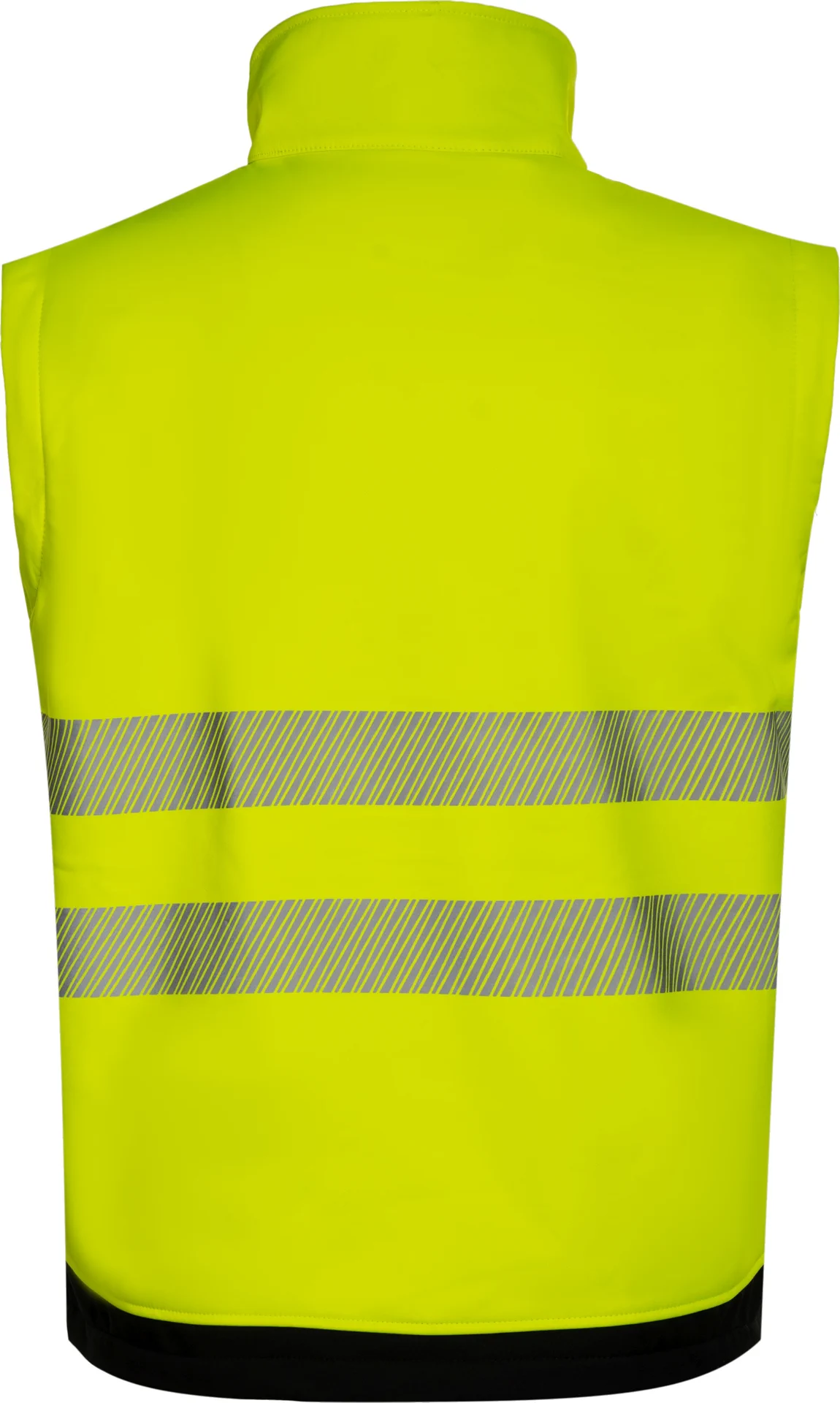 korntex-eossj-eos-hi-vis-workwear-softshell-jacket-with-printing-area-signalyellow-black-detail-5 Korntex EOS Hi-Vis Workwear Softshell Jacket With Printing Area