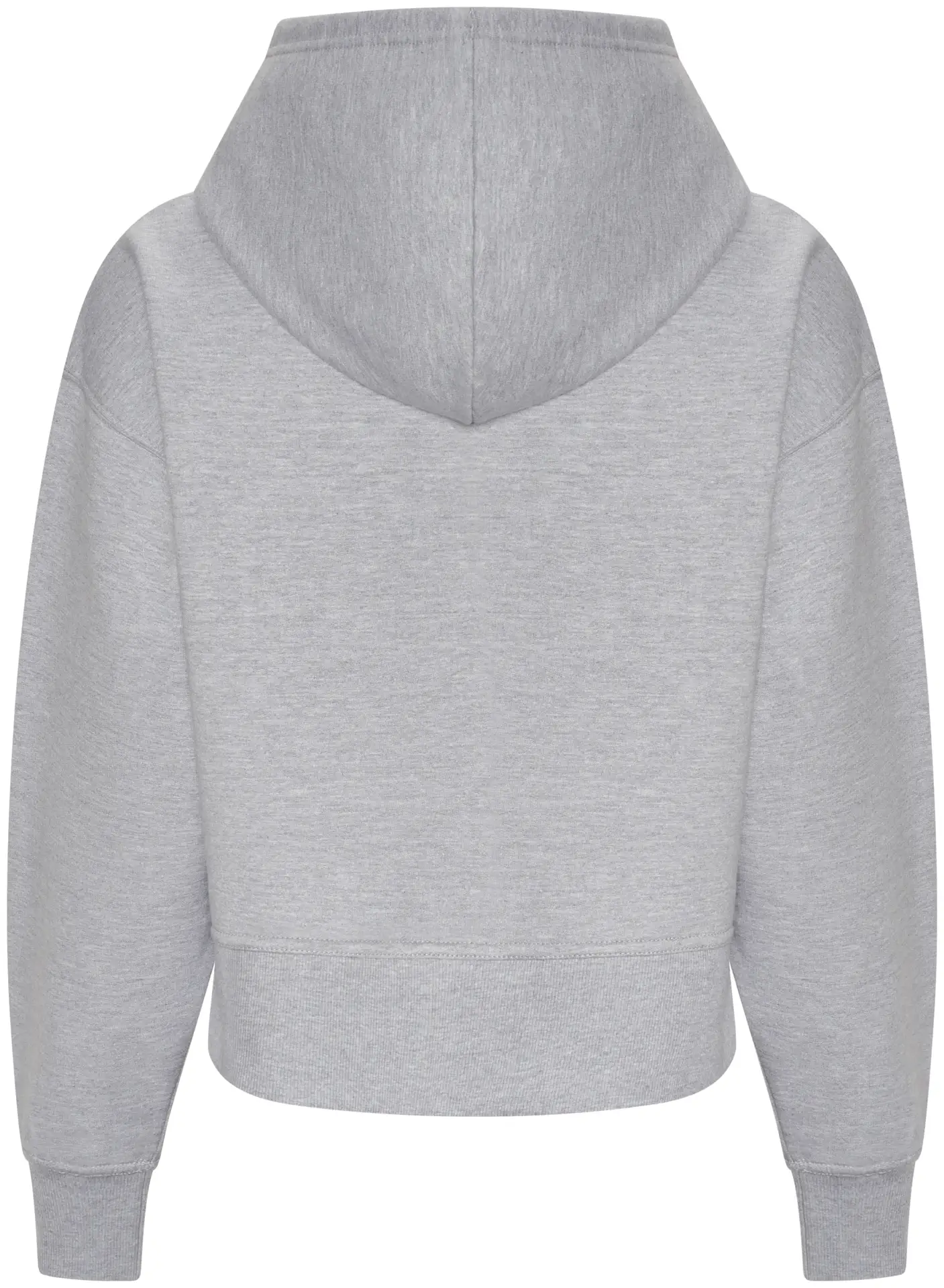 justhoods-jh305-womens-relaxed-hoodie-heathergrey-back-3 Just Hoods Women's Relaxed Hoodie