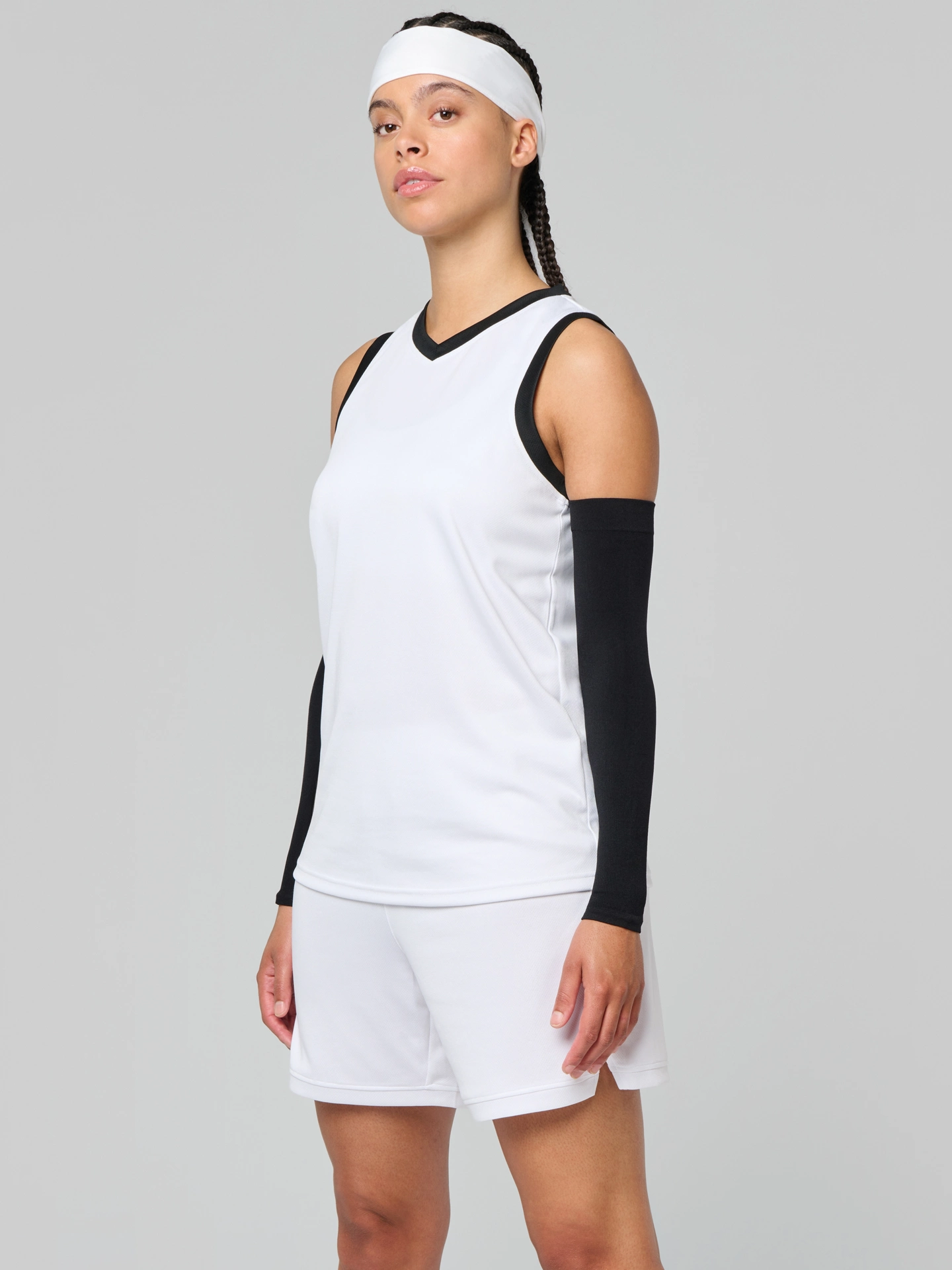 kariban-PA032-nahtloser-sport-armling-model-1 Kariban Nahtloser Sport Armling