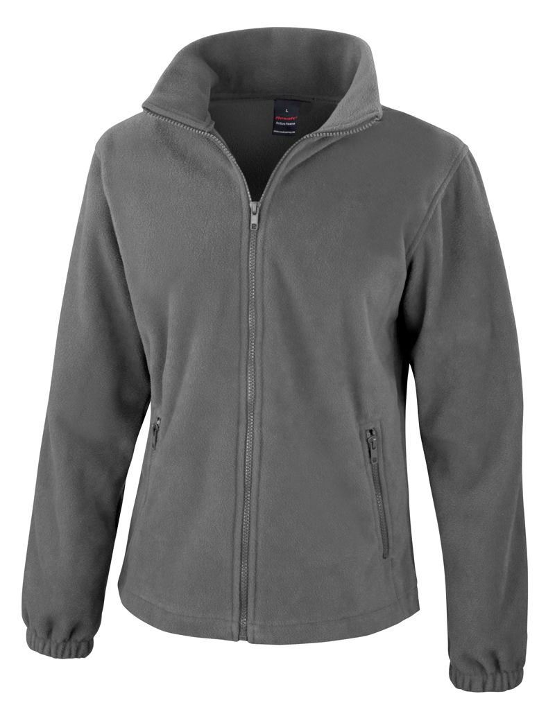 Result Ladies` Fashion Fit Outdoor Fleece Jacket Result Ladies` Fashion Fit Outdoor Fleece Jacket