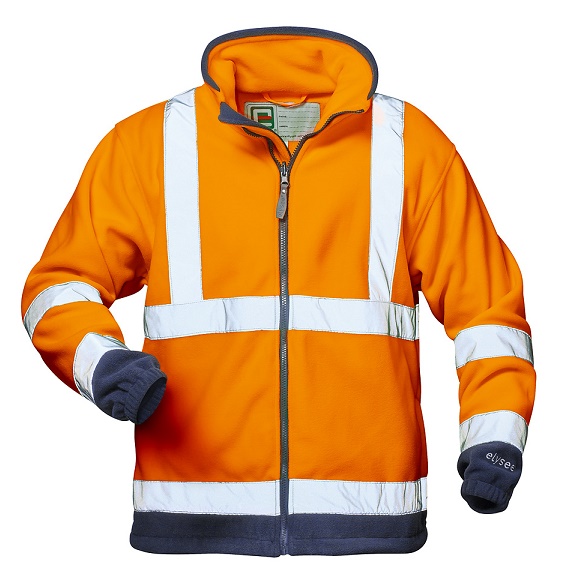 elysee Warnschutz Fleecejacke BENEDIKT elysee Warnschutz Fleecejacke BENEDIKT