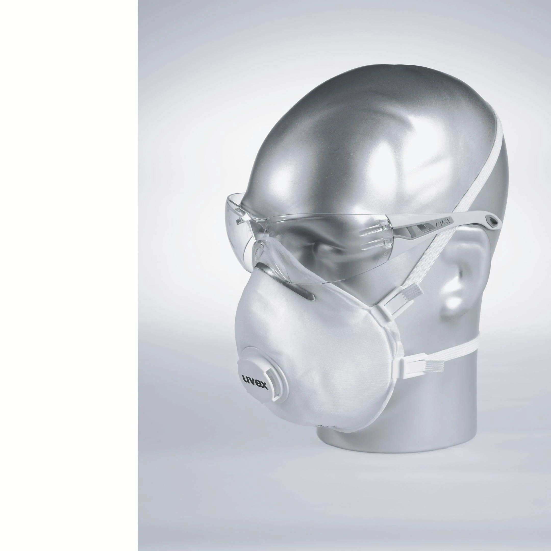 uvex silv-Air classic 2310 Atemschutzmaske FFP3 uvex silv-Air classic 2310 Atemschutzmaske FFP3
