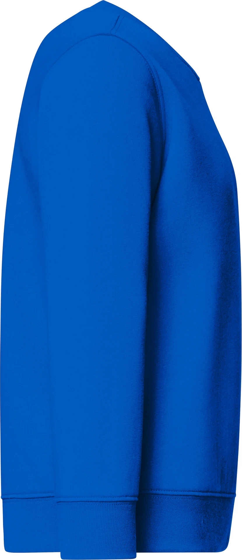 hakro-541-kinder-sweatshirt-bio-baumwolle-royalblau-4 HAKRO Kinder Sweatshirt 541 Bio-Baumwolle