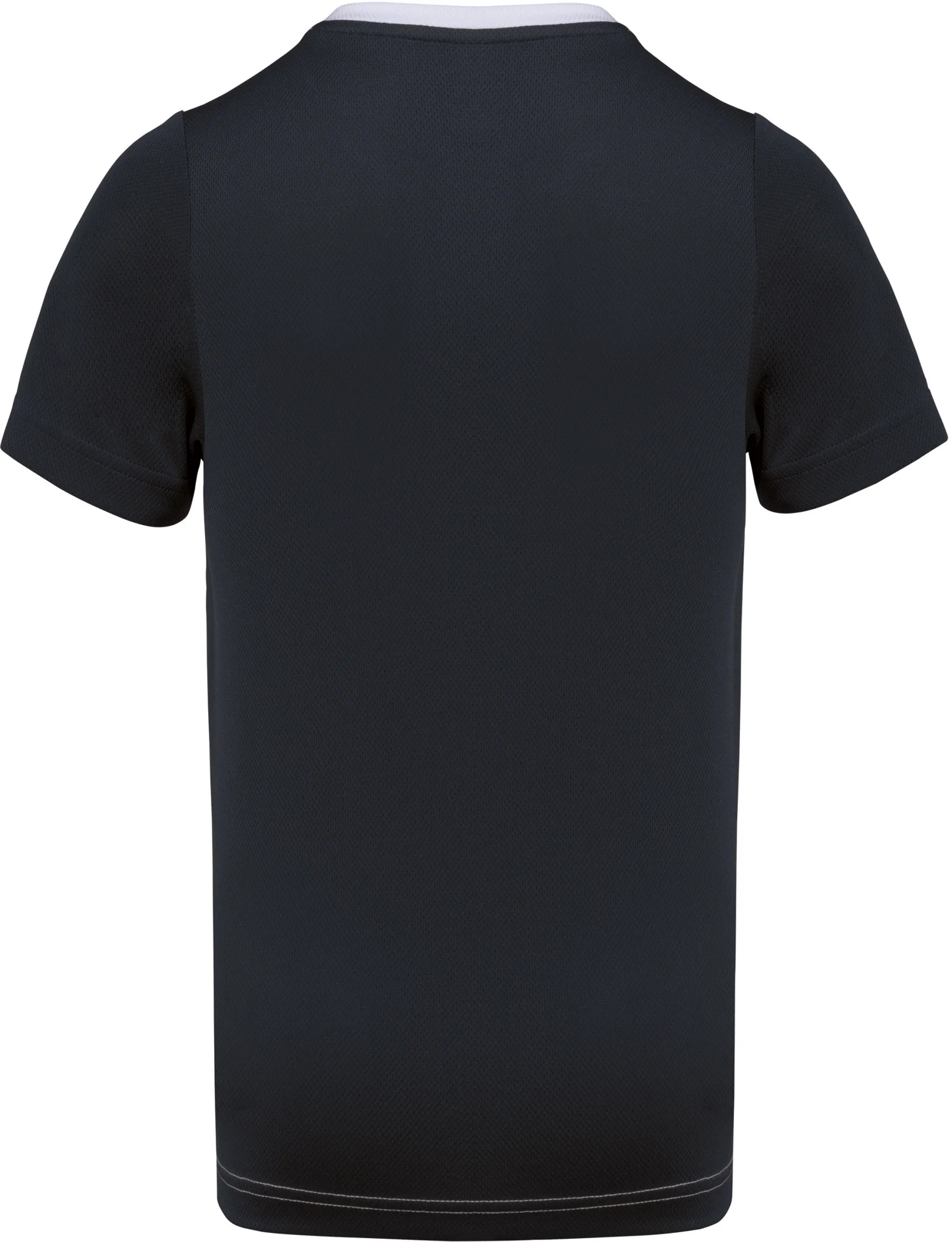 Kariban Herren Kontrast Sport Shirt
