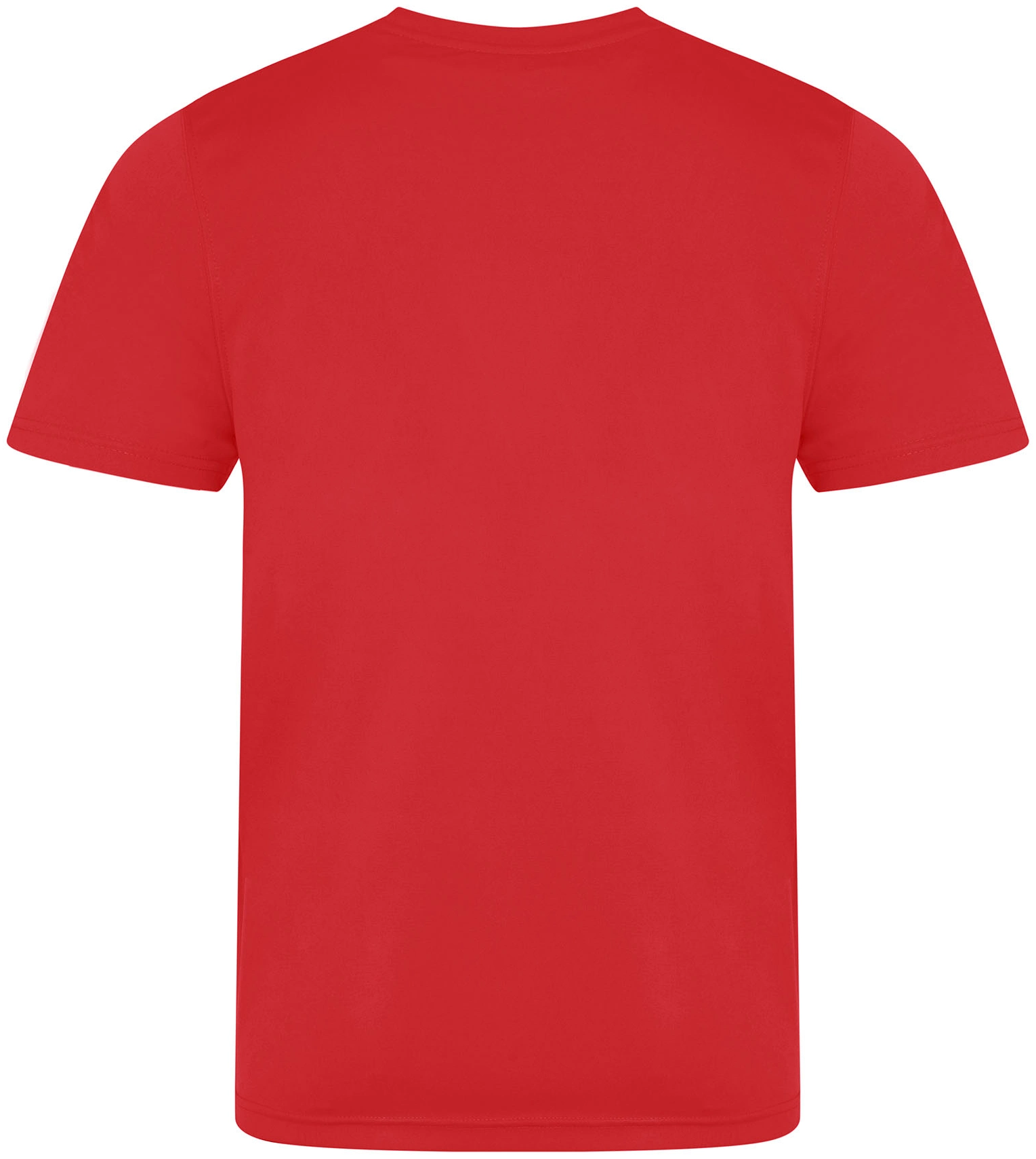 justcool-jc020-cool-smooth-t-shirt-firered-back-3 Just Cool Cool Smooth T
