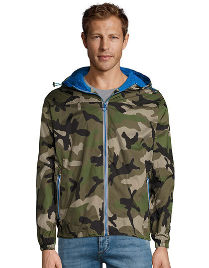 SOL'S Unisex Lined Windbreaker Skate SOL'S Unisex Lined Windbreaker Skate