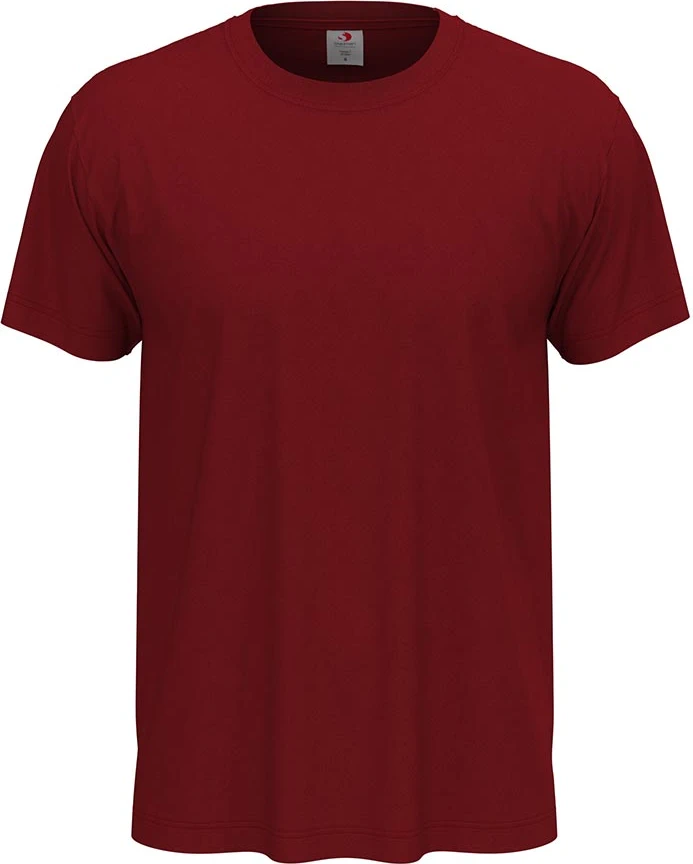 stedman-st2000-classic-t-shirt-unisex-bordeaux-front-4 Stedman Classic-T