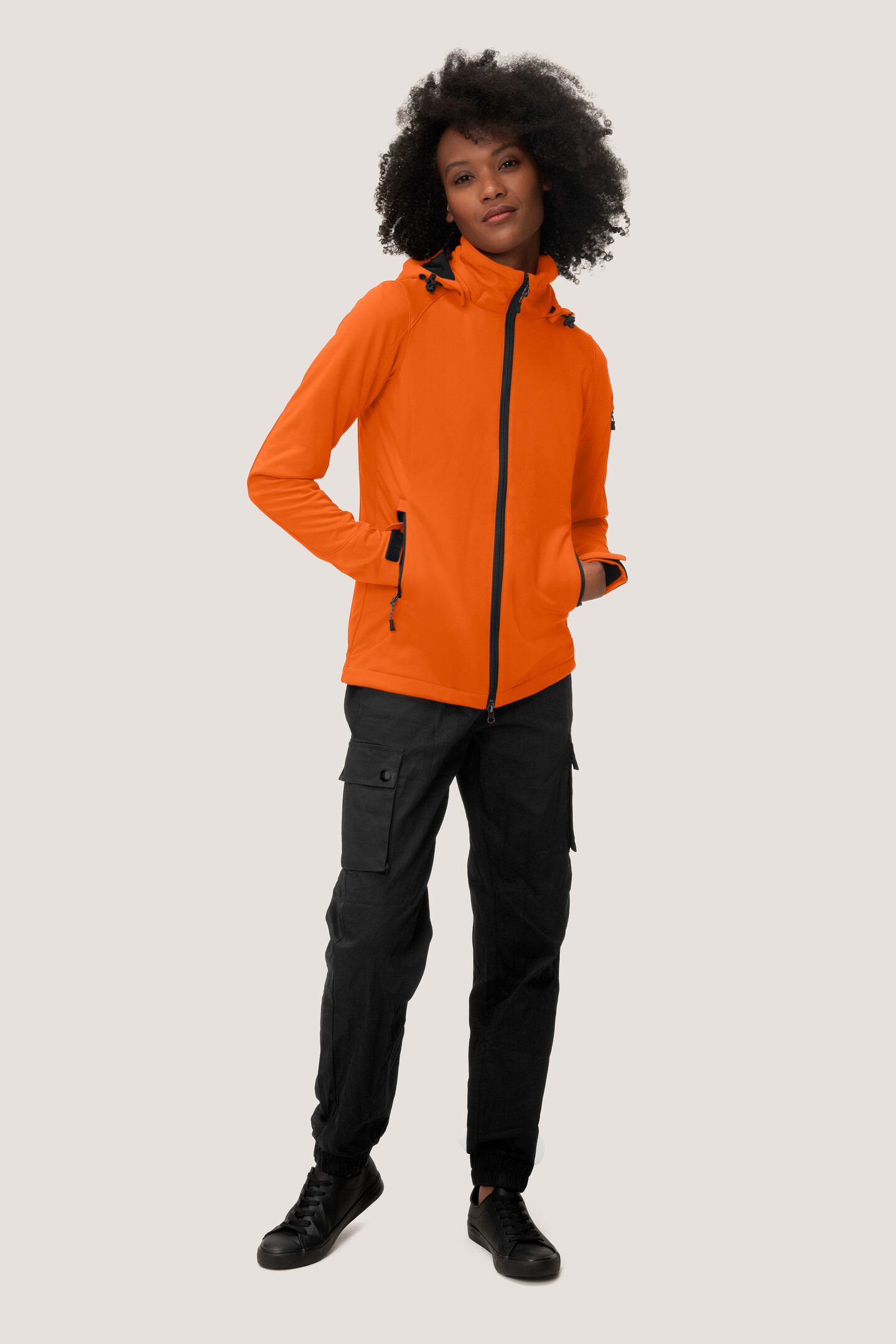 HAKRO Women-Softshell-Jacke 248 Alberta