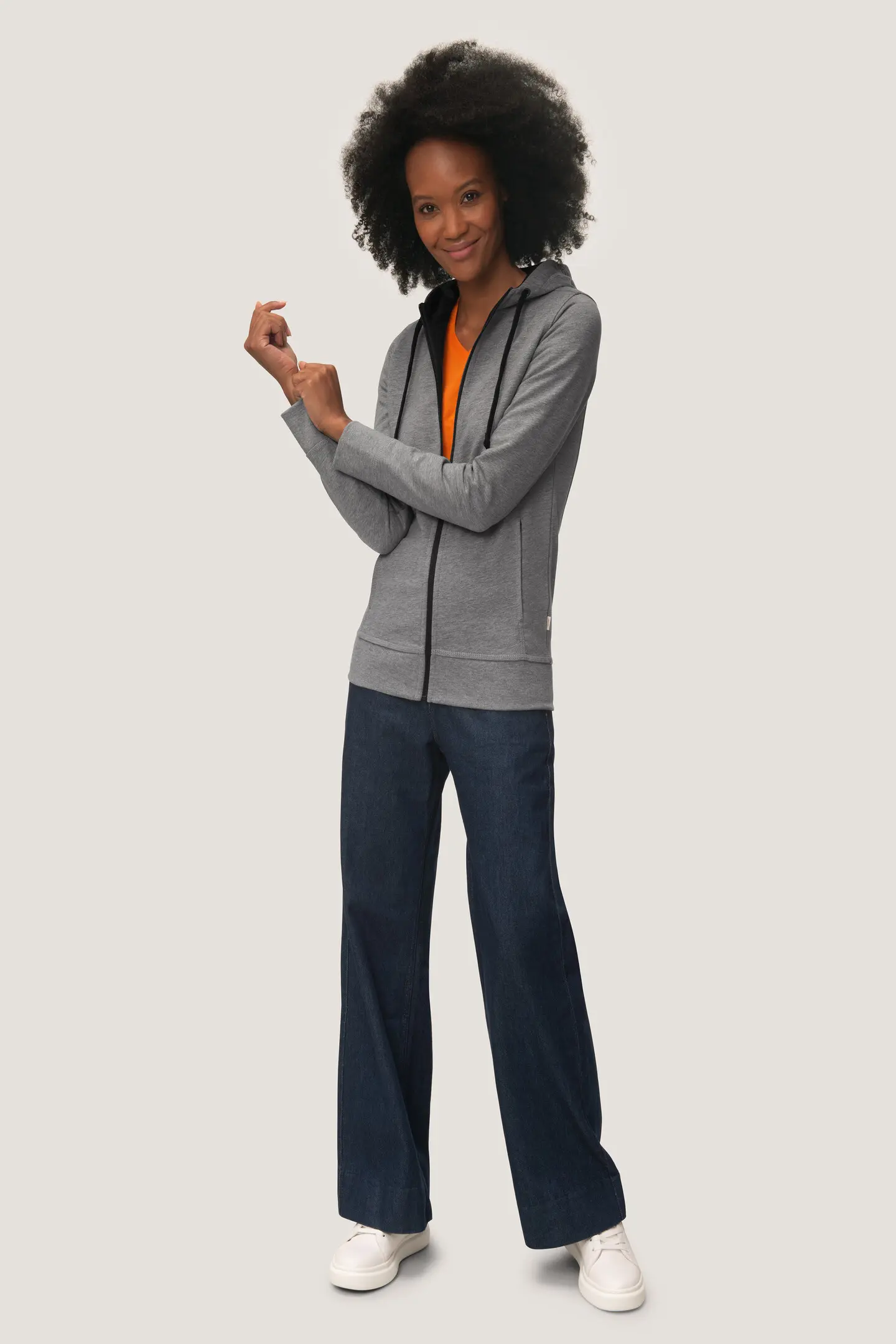 HAKRO Women-Kapuzenjacke 255 Bonded