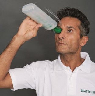 EKASTU Augenspülflasche mit Trichter, EY EKASTU Augenspülflasche mit Trichter, EY